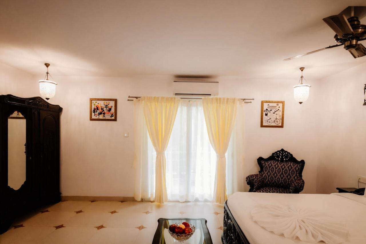 Krishna Beach Resort & Spa Colva Exteriör bild