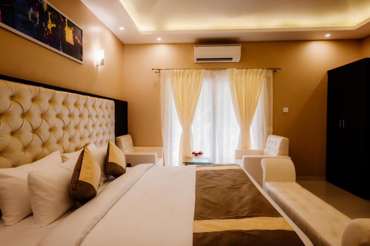 Krishna Beach Resort & Spa Colva Exteriör bild