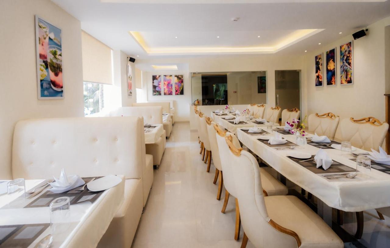 Krishna Beach Resort & Spa Colva Exteriör bild