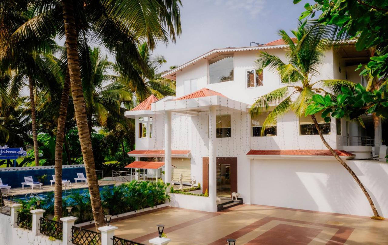Krishna Beach Resort & Spa Colva Exteriör bild